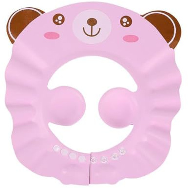 Bonnet de shampoing pour bébé, réglable, Protection des oreilles, protection des oreilles, chapeau d'ombrage solaire