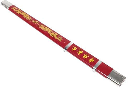 WESIEVYA Tai Chi Sword Scabbard Portable Practical Sword Cover for Martial Arts Training and Outdoor Storage Adjustable Fit