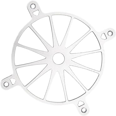 Buxuaaaa Tvättbart skyddskåpa för fläkt kylfläns aluminium dammtätt skydd enkelt underhåll datortillbehör underhåll