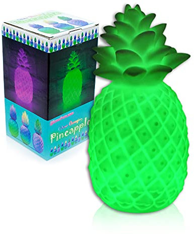 The Glowhouse Changement de couleur pineapple mood light lampe de table éclairage chambre décor