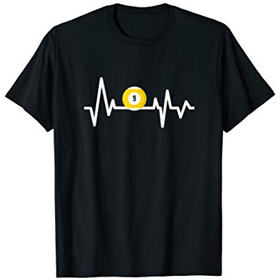 Witzig Lustig Cool Billard Snooker Herren Damen Geschenk T-Shirt