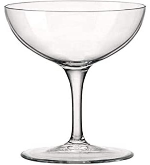 Bormioli Rocco Bartender Novecento - Juego de 6 Copas para Martini (23,5 cl)