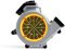 Vacmaster Air Mover Floor Fan. Low Noise, 3 Speed, Centrifugal Blower Fan. Energy Saving, Compact and Portable. Rapidly Circulates Air for Drying, Cooling and Ventilating. For Carpet, Plaster, Floods