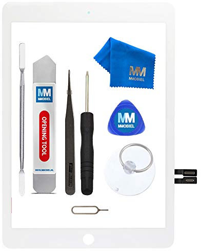 MMOBIEL Digitalizador Pantalla táctil Frontal Compatible con iPad 7 2019 / iPad 8 2020 (Blanco) Montaje del cristal de la pantalla táctil