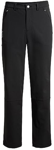 VAUDE Strathcona – Elastische Trekkinghose für Herren, Wanderhose mit 80% Windschutz, Recyceltem Material & 4 Taschen – Ideal für Outdoor AktivitäTen