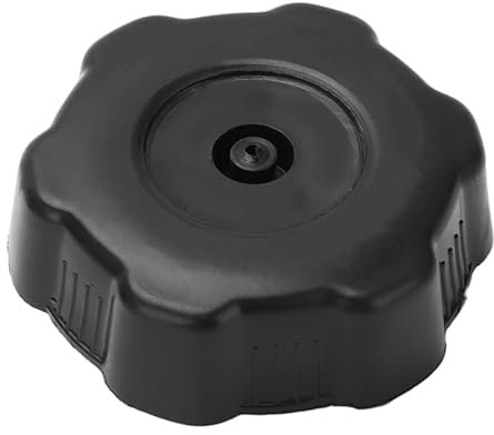 Fydun Couvercle de Bouchon de Réservoir de Carburant Universel 50mm Remplacement de Bouchon de Gaz ABS pour ATV