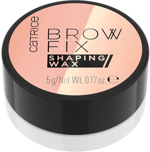 Catrice Brow Fix Shaping Wax, Eyebrows, Nr. 010 transparent, fixierend, definierend, sofortiges Ergebnis, transluzent, vegan, Mikroplastik Partikel frei, Nanopartikel frei (5g)
