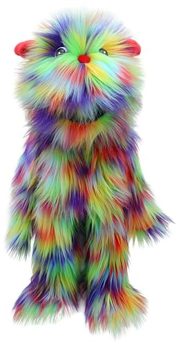 The Puppet Company - Monsters - Rainbow Monster Hand Puppet - PC007710