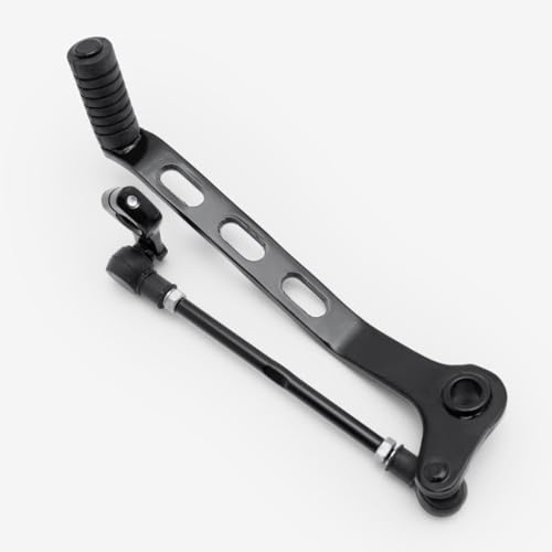 CMPO Gear Lever/Pedal Compatible with Lexmoto Michigan 125 EFI ZS125-79-E4/Michigan 125 Euro 5 ZS125-79-E5/R66+ E55 ZS125-79C-E55