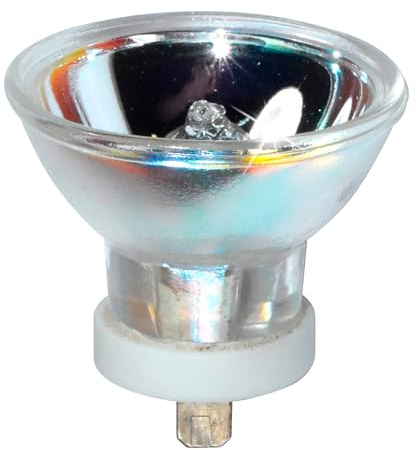 HQRP 12V 75W MR11 Shape G5.3-4.8 Base Halogen Lamp Bulb Replacement for 64617, 54124, JCR/M 12V-75W/HO