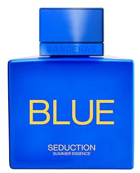 Antonio Banderas Blue Seduction Summer Essence Eau de Toilette for Men, 100 ml