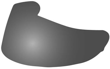iXS Visier für iXS 217 Helme Dunkel getönt Uni