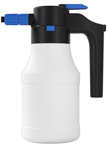 Zjyufy 2L Electric Garden Sprayer, Spray Bottles Gardening, Watering Can Rechargeable Battery Powered Sprayer For Car Washing Garden Watering, Gardening, Fertilizing