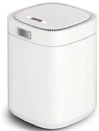 Compostiera da Cucina Elettrica, Pattumiera for Compost Intelligente da 2,5 Litri, Ciclatore Automatico for Rifiuti Alimentari, Contenitore for Compostaggio Domestico, for Piano di Lavoro dell'Apparta