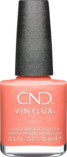 CND Nagellack Vinylux Apribot - Nr.476 apricot - kratzfest & schnelltrocknend - Dynamic Duality collection - Original CND