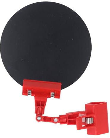 ZAWELIYO Welding Gun Blackout Panel, Lightweight Eye Protection Cover, Welding Goggles on Tool, Protective Safety for Welding Grinding (Red)