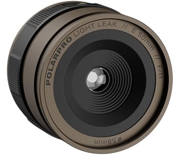 PolarPro - LightLeak - 50mm - Portrait - Sony E - Objectif de caméra