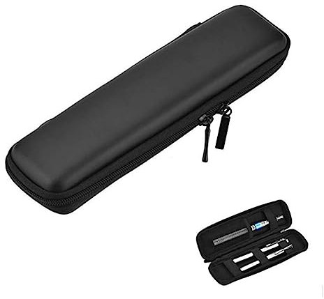 SEWACC Eva-stifthülle Mit Reißverschluss Leichte Schutzhülle Für Stifte Kugelschreiber Stylus Touchpen Bleistift Organizer Für Executive-füllfederhalter Tragbare Aufbewahrungstasche