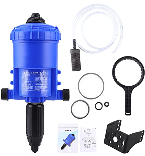 Pompe D'injection D'engrais, Dispositif de Dosage Automatique, Injecteur D'irrigation alimenté par Pompe Doseuse D'eau pour Jardin