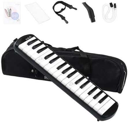 Melodica für Erwachsene,Melodica-Musikinstrumente,Blasinstrument Melodica-Instrument - Harmoniuminstrument, Musikinstrument, Luftklavier, Blastastatur für Kinder und Erwachsene