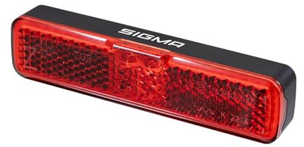 SIGMA EOX RL RACK BRAKE Luce posteriore per e-bike con funzione di luce freno | luce posteriore per e-bike resistente alle intemperie | facile montaggio sul portapacchi