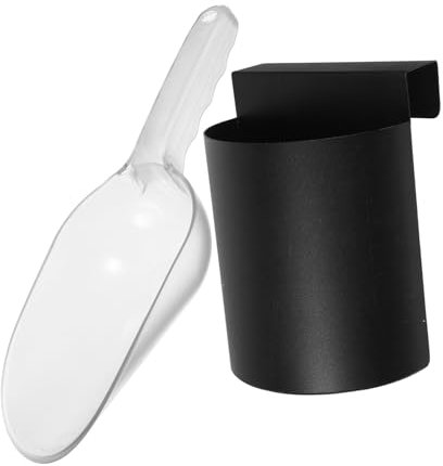 Warmhm 1set Palette Per Ghiaccio e Alimenti Plastica Ergonomiche e Multi-funzione Per Cucina e Bar Per Ghiaccio Dolci e Ingredienti Vari Con Organizer Inclusa