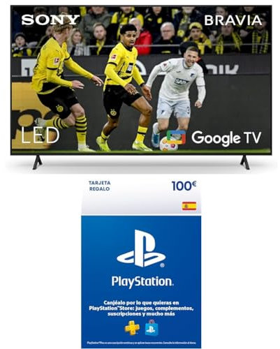 Sony BRAVIA KD50X75WL, 50 Pulgadas + 100€ PlayStation Store Tarjeta Regalo | PSN Cuenta española
