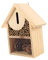 Alipis Tienda De Abejas Colgante De Madera Casa De Abejas para Jardín para Exterior