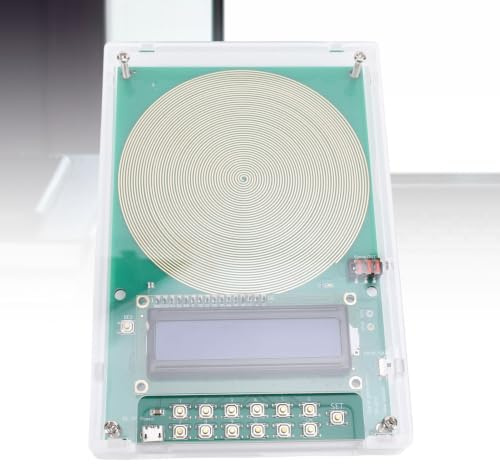 Cuifati Générateur D'onde Sinusoïdale de Résonance 7,83 Hz, Résonateur USB de Générateur D'impulsions Ultra Basse Fréquence de 0,1 Hz à 30 KHz