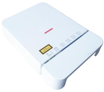 Routeur Optique D'intérieur 2115 FTTH 1x4, Boîtier De Raccordement À Fibre, Répartiteur Panneau Couverture plus large