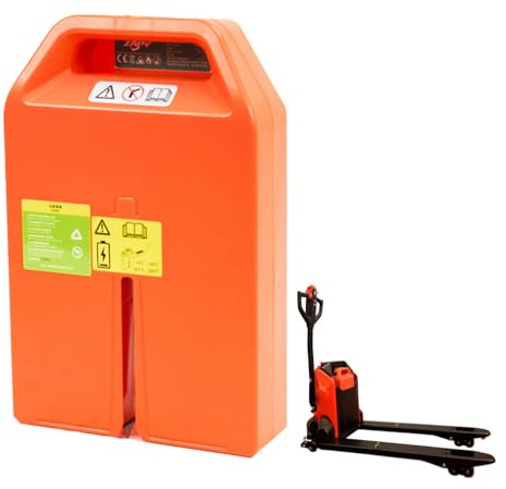 HJGHY 48v 20ah, Batterie Lithium-Fer-Phosphate LiFePO4 48 V 20 Ah et 24 V 20 Ah ou 36 Ah pour transpalette électrique (PTE15N)