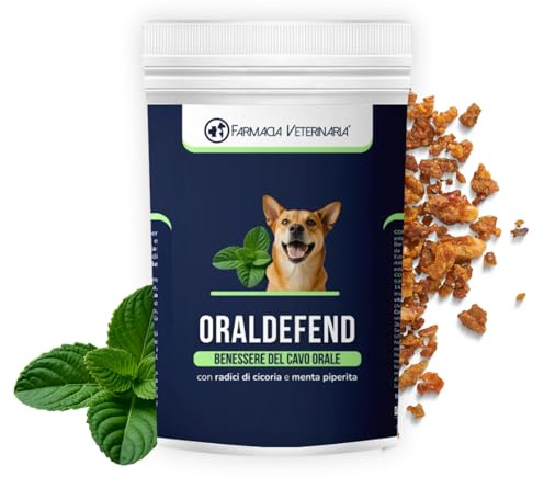 FARMACIA VETERINARIA Oraldefend Dentifricio per Cani polvere anti tartaro