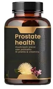 Mäns prostatahälsa - Stöder Badrumsresor Prostata- och urinhälsa - Hjälper till att kontrollera urinblåsan och lindra frekvent urinering
