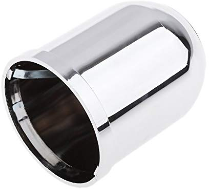 Tenlacum Replacement Car Tow Bar Ball Cover Cap Towing Hitch Towball Trailer Van Vehicles 50mm - Chrome, 50mmx70mm (50mmx70mm,Chrome)