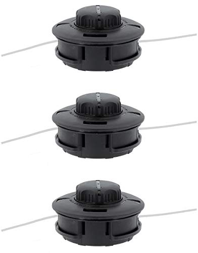 GT Garden Lot de 3 têtes Fil Professionnelles pour débroussailleuse et Multifonction 4 en 1