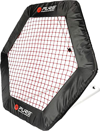 Pure 2 Improve P2I150160, Ballon Football en Formen de sorci re, 95 x 85 cm, Unisex Erwachsene, Weiß