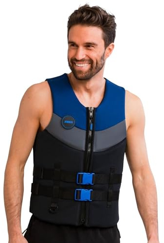 Neopreen Zwemvest Heren Blauw