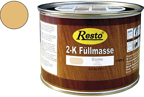 RESTO PH04H Massa di riempimento 2K, ciliegio, 500 g | Kirschbaum