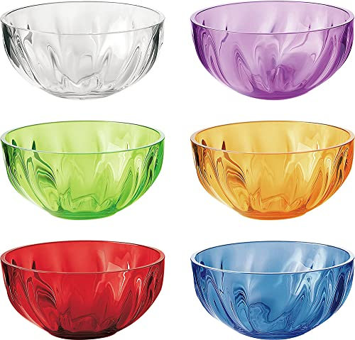 Set 6 ciotoline Aqua Fratelli Guzzini