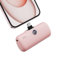 iWALK USB-C Portable Charger 4800mAh 20W Power Bank Small Fast Charging Battery Pack with LED Display Compatible with iPhone 16 Plus/16 Pro/16 Pro Max/15/iPad/AirPods Andriod Phone Samsung,Pink