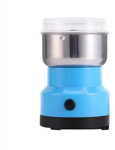 iFCOW Electric Spice Grinder, Electric Coffee Bean Grinder with 4 Stainless Steel Blades, Mini Mill for Herb, Pepper, Nuts, Grain