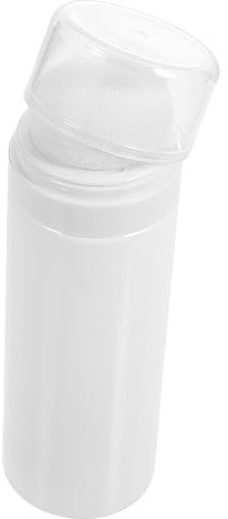 BESTonZON 3stücke Portable Babypuderflasche Mit Puderquaste Praktischer Talkum-puderbehälter Für Und Zuhause Für Neue Eltern Strapazierfähigem Material Zufällige Farben