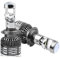 ruehalf 12V H4 H7 H11 Projector Lens Bulb HB3 9005 9006 HB4 Canbus 6000K Auto/Moto Mini Auto Fog Lamp(H7)