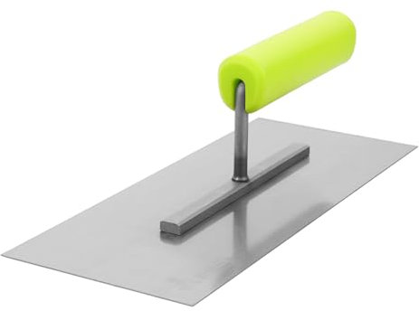 DOITOOL Llana de Cemento de 26 Pulgadas con Mango de Plástico de Acero Inoxidable para Trabajos de Enlucido Y Mampostería