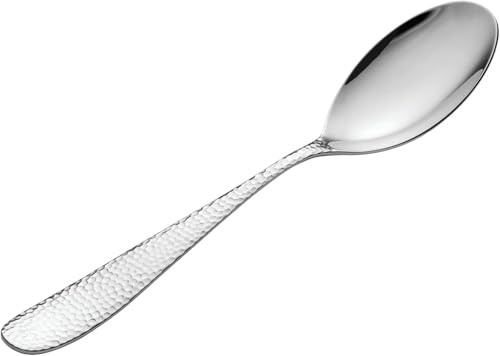 Viners Glamour 18/0 Table Spoon, Stainless Steel (Pack of 6)