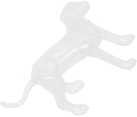 COLLBATH Haustierbekleidungsmodell Hunde Schaufensterpuppe Ausstellungsmodell Für Haustierbekleidung Hunde Katzen Hunde Kleidung Hundekleidungsmodell Hund Tuch Stage Prop Transparent PVC