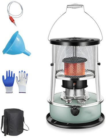 Smoke-Free Portable Kerosene Stove, Portable Camping Stove, Multifunctional Kerosene Space Heaters Stove, Handheld Kerosene Heater, Indoor Kerosene Stove Burner/a