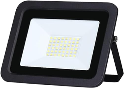 IXMLDAXD Lumière Solaire, Lumières de sécurité LED projecteur projecteur éclairage extérieur réflecteur projecteur IP68 projecteurs muraux for Patio, Jardin(Cold White,50W)