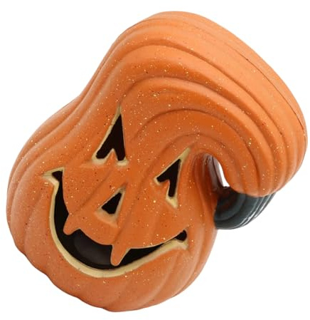 Halloween Pumpkin Outdoor Decoration Weather Resistant HDPE Materials Easy Assembly For Yard Parties Decors Easy Assembly Pumpkin Decors