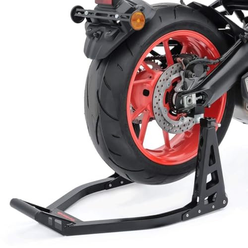 ConStands - Motorrad Montageständer Kompatibel mit Honda CB 650 F Schwarz Hinten Superlight Universal